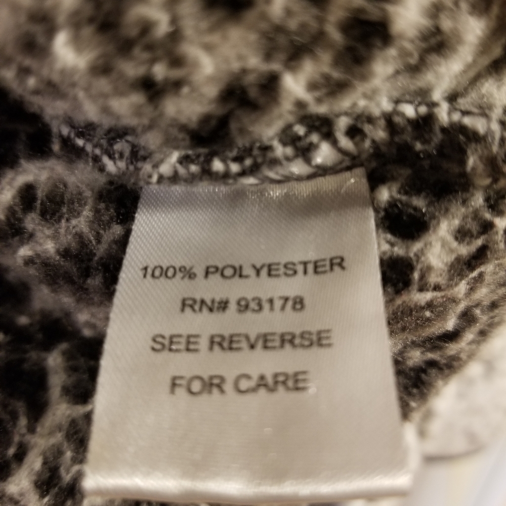 Wool sweater